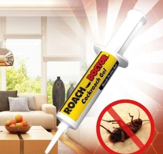 Set 5 x Insecticid tip seringa solutie antigandaci RoachDoctor - Articole Casa