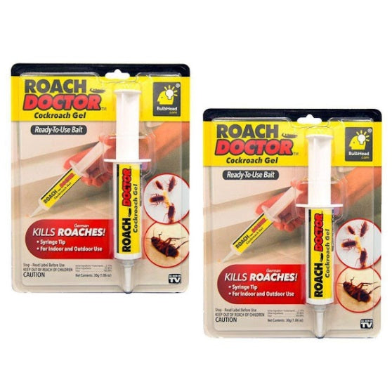 Set 5 x Insecticid tip seringa solutie antigandaci RoachDoctor - Articole Casa
