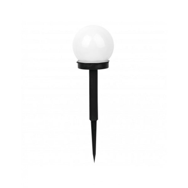 Set 5 x Lampa cu Incarcare Solara Tip Glob pentru Gradina 33 cm Rezistenta la Apa - Lampi Solare