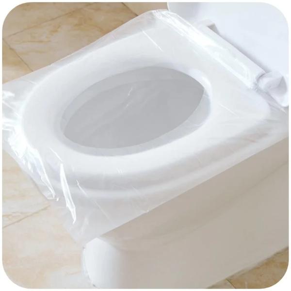 Set 50 De Huse Igienice Pentru Colac De Toaleta - Baie si Sanitare