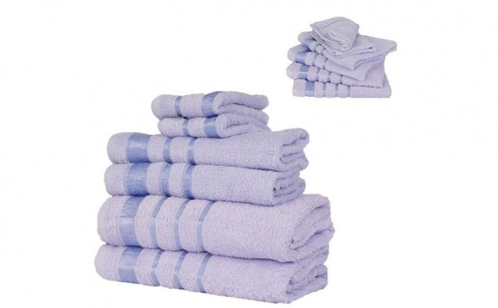 Set 6 prosoape din bumbac pakistanez pieptanat Articole Casa