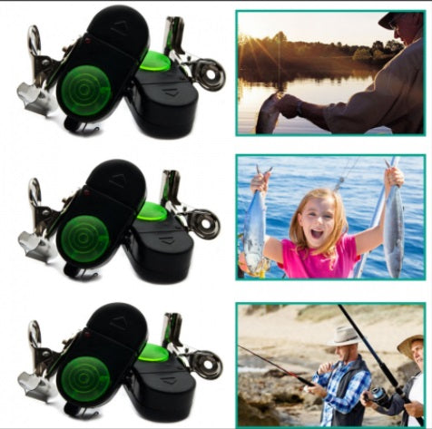 Set 6 senzori cu prindere pe lanseta cu prindere metalica - Articole pescuit