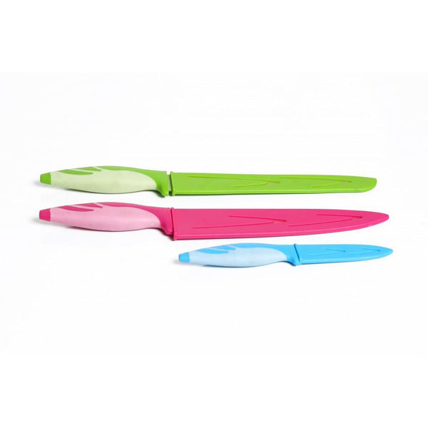 Set Cutite Colorate 3 Piese Ertone ERT-MN103 cutite inox
