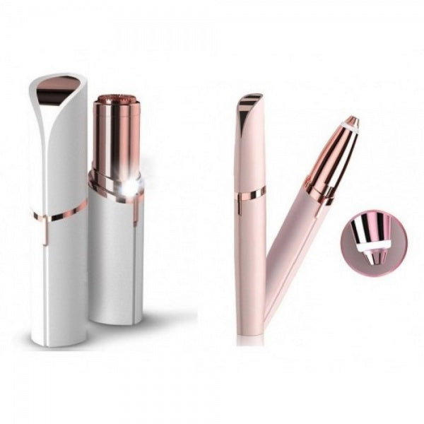 Set epilator facial + trimmer pentru sprancene - Articole Femei