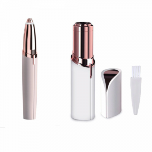 Set epilator facial + trimmer pentru sprancene - Articole Femei