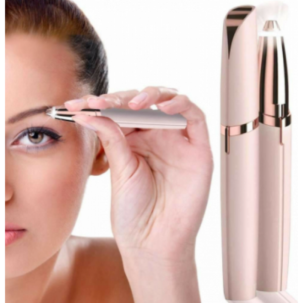 Set epilator facial + trimmer pentru sprancene - Articole Femei
