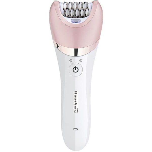 Set Ingrijire corporala 5 in 1 Hausberg HB-85AU 5W Voltaj 220-240V Baterie litiu 1400 mAh Auriu