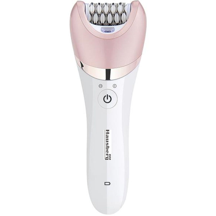 Set Ingrijire corporala 5 in 1 Hausberg HB-85AU 5W Voltaj 220-240V Baterie litiu 1400 mAh Auriu