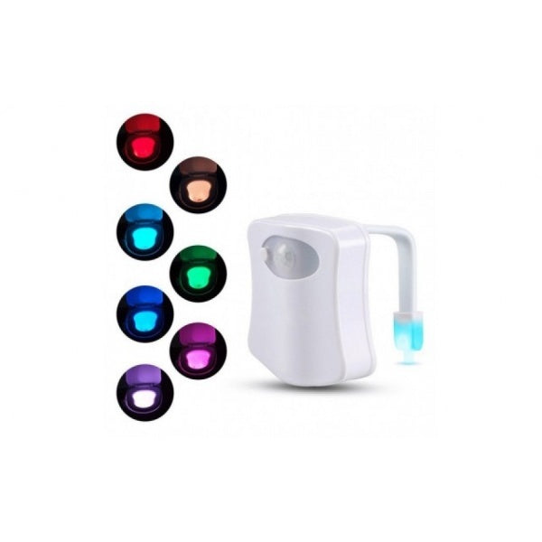 Set multicolor pentru baie: para dus cap robinet lampa toaleta - Baie si Sanitare