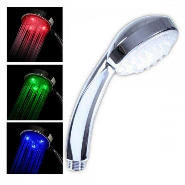Set multicolor pentru baie: para dus cap robinet lampa toaleta - Baie si Sanitare