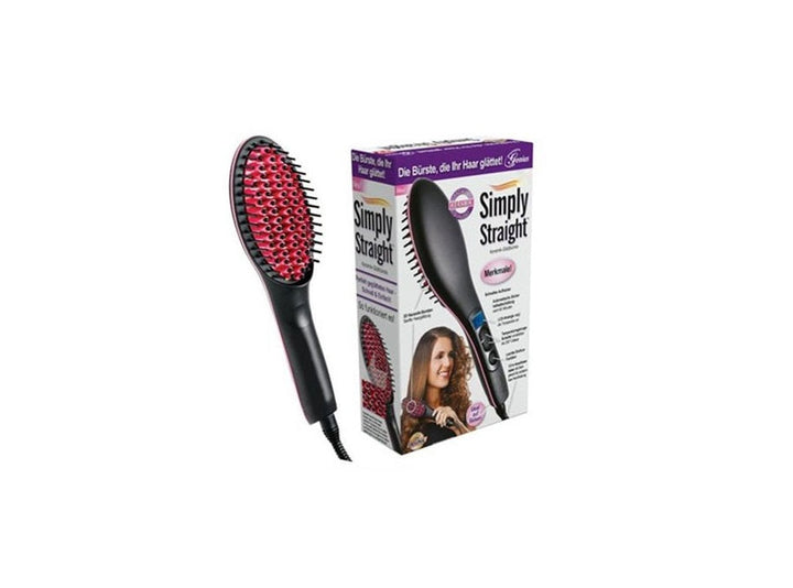 Set: Perie de indreptat parul Simply Straight Artifact + Ondulator ceramic pentru bucle - Articole Femei