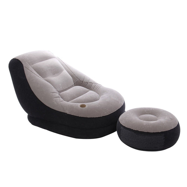 Sezlong gonflabil tip fotoliu 130 kh 99 kh 76 cm - Articole Casa