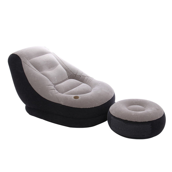 Sezlong gonflabil tip fotoliu 130 kh 99 kh 76 cm - Articole Casa