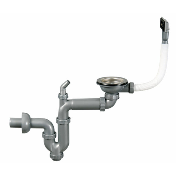 Sistem scurgere chiuveta Sanitec Q90 SN-046 racord cu preaplin