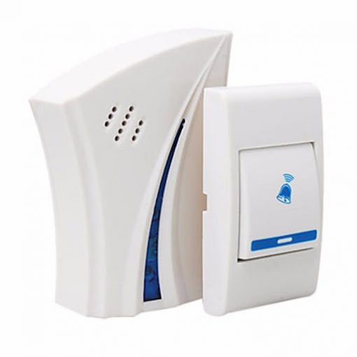 Sonerie moderna fara fir cu receptor wireless si raza de actiune 100 metri - Electronice si Gadgeturi