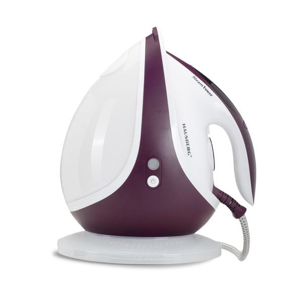 Statie de calcat HAUSBERG HB-7930MV 2000-2400 W 5 bar 1.2 L 35g/min cartus anti-calcar talpa ceramica oprire automata