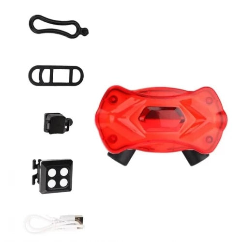 Stop spate bicicleta KXK-03 cu telecomanda si semnalizare - Articole Auto si Moto