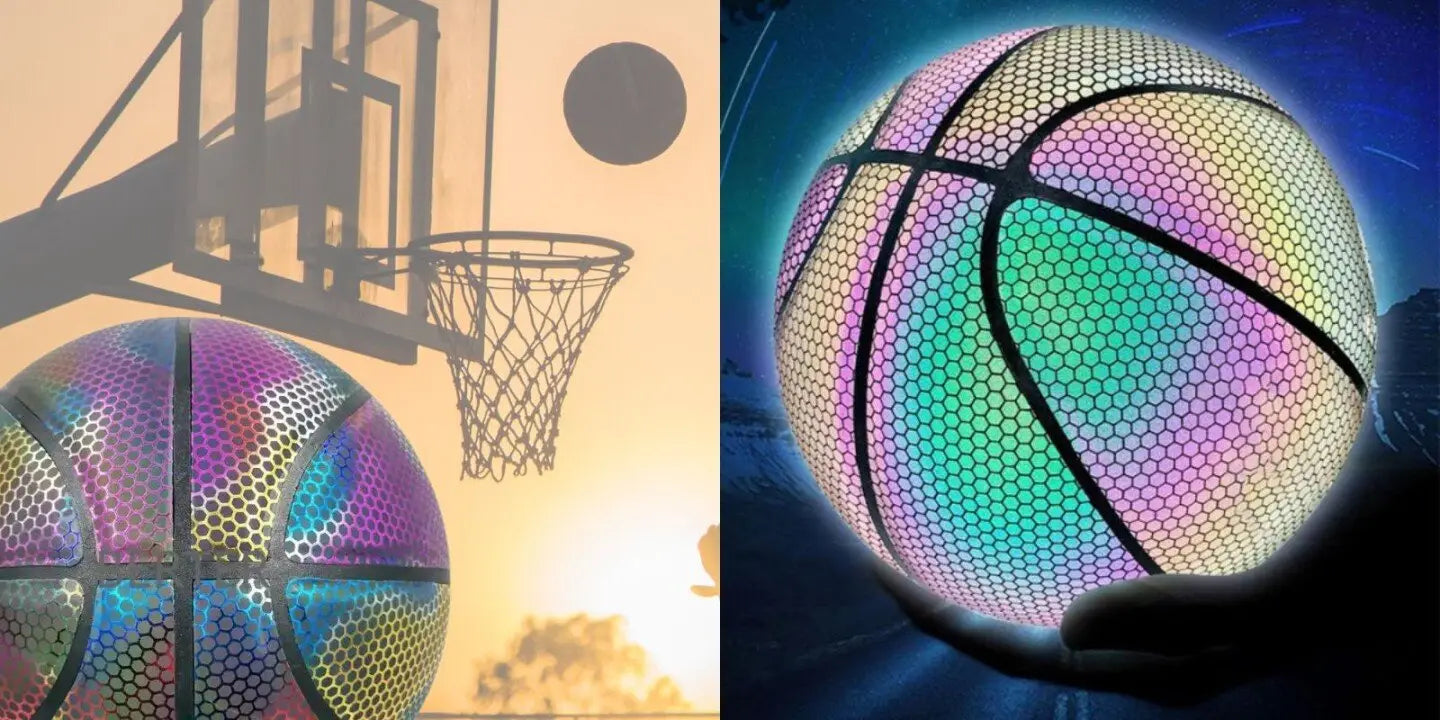 Minge Basketball Reflectorizanta Design Holografic 24.5 cm