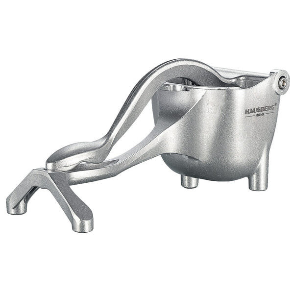 Storcator de fructe manual portabil Hausberg HB-H1703 material aluminiu argintiu