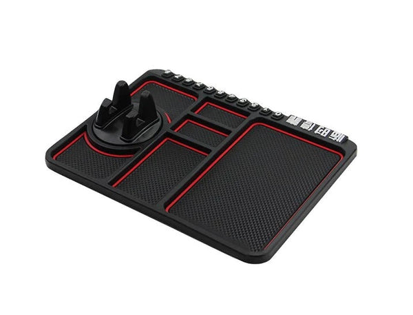 Suport auto 4 in 1 multifunctional antiderapant - Articole Auto si Moto