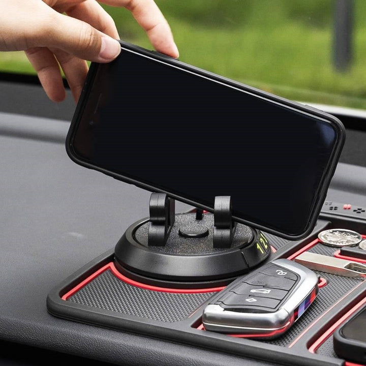 Suport auto 4 in 1 multifunctional antiderapant - Articole Auto si Moto