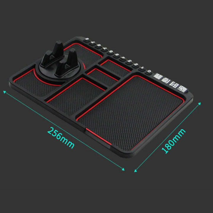 Suport auto 4 in 1 multifunctional antiderapant - Articole Auto si Moto