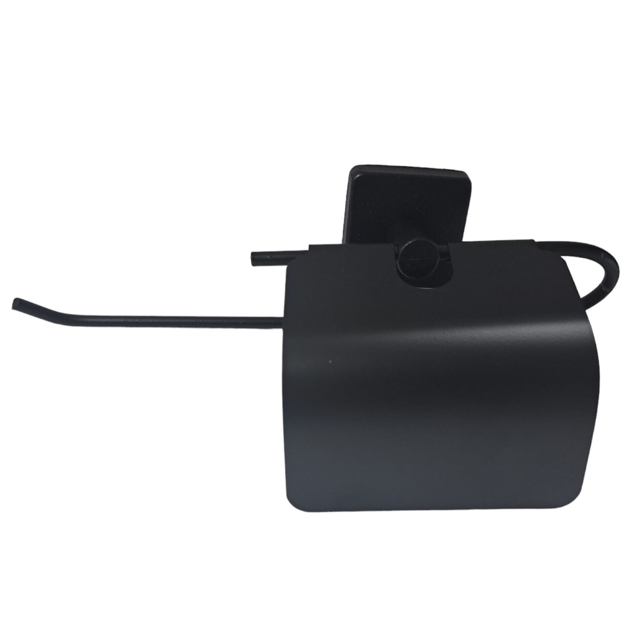 Suport cu capac pentru prosop hartie negru