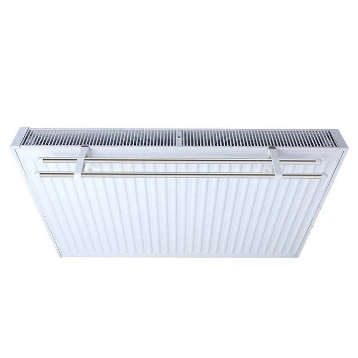 Suport dublu pentru uscare rufe cu prindere pe calorifer 60cm - Articole Casa