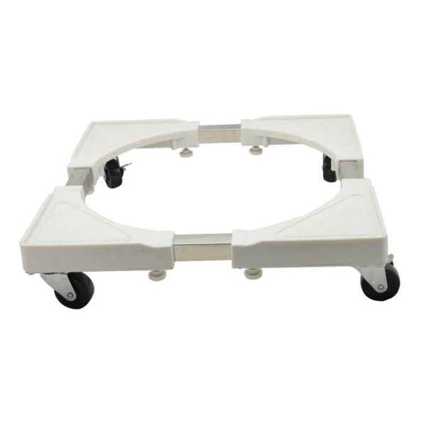Suport pe roti reglabil pentru aragaz masina spalat vase si frigider Hausberg HB-H103R dispozitiv franare roti