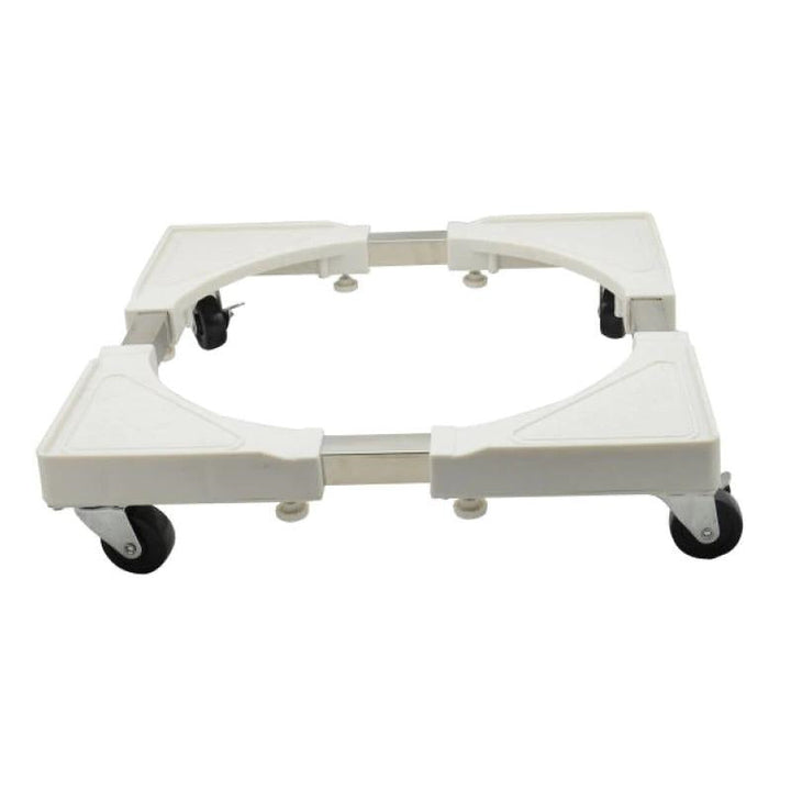 Suport pe roti reglabil pentru aragaz masina spalat vase si frigider Hausberg HB-H103R dispozitiv franare roti