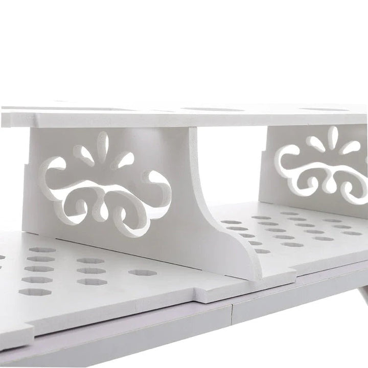 Suport router si accesorii 3 compartimente 100 cm