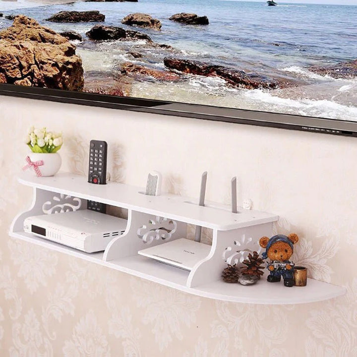 Suport router si accesorii 3 compartimente 100 cm