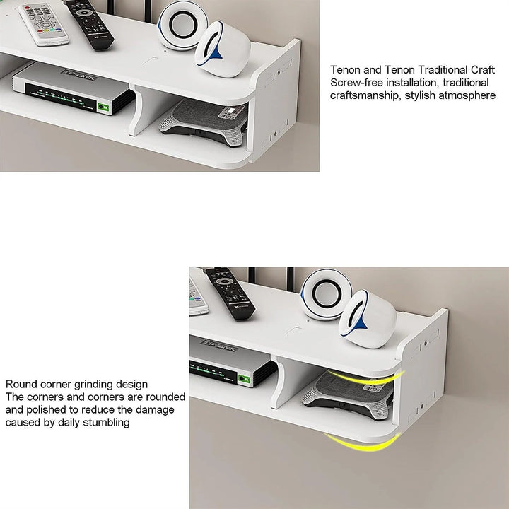 Suport router si accesorii 3 compartimente 60 cm