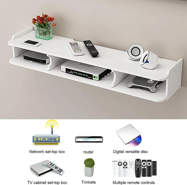 Suport router si accesorii 3 compartimente 60 cm