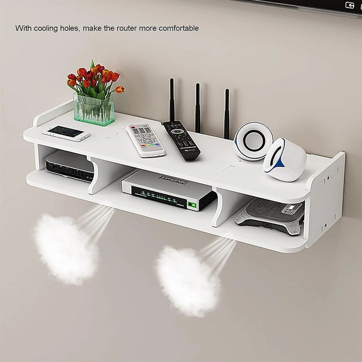Suport router si accesorii 3 compartimente 60 cm