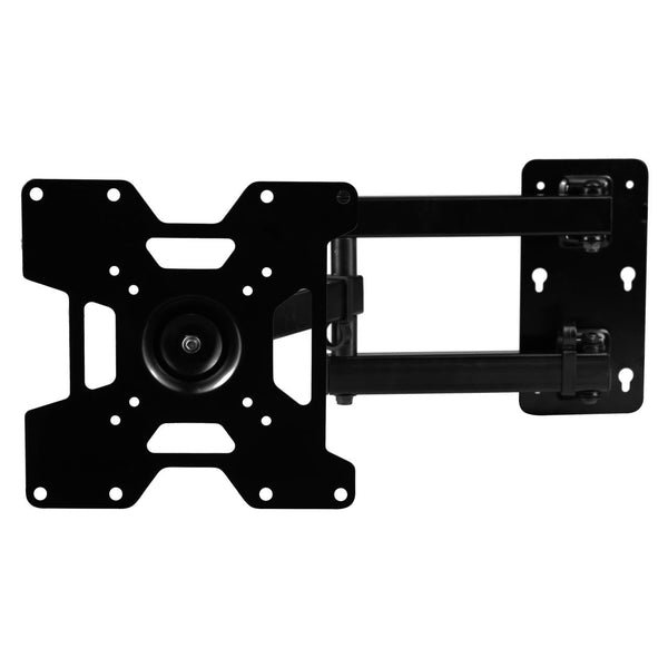 Suport TV de perete cu brat pivotant Hausberg HB-H 04R NEW Diagonala 23-37 inch Greutate maxima 37 kg Negru