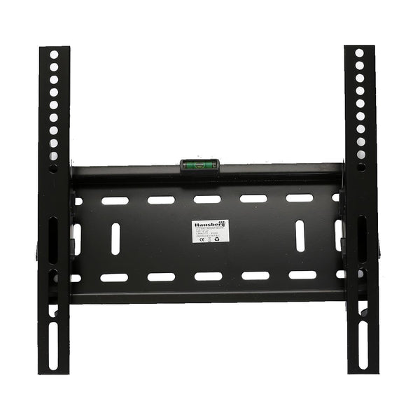 Suport TV de perete Hausberg HB-H 01R NEW Diagonala 14-42 inch Greutate maxima 45 kg Negru
