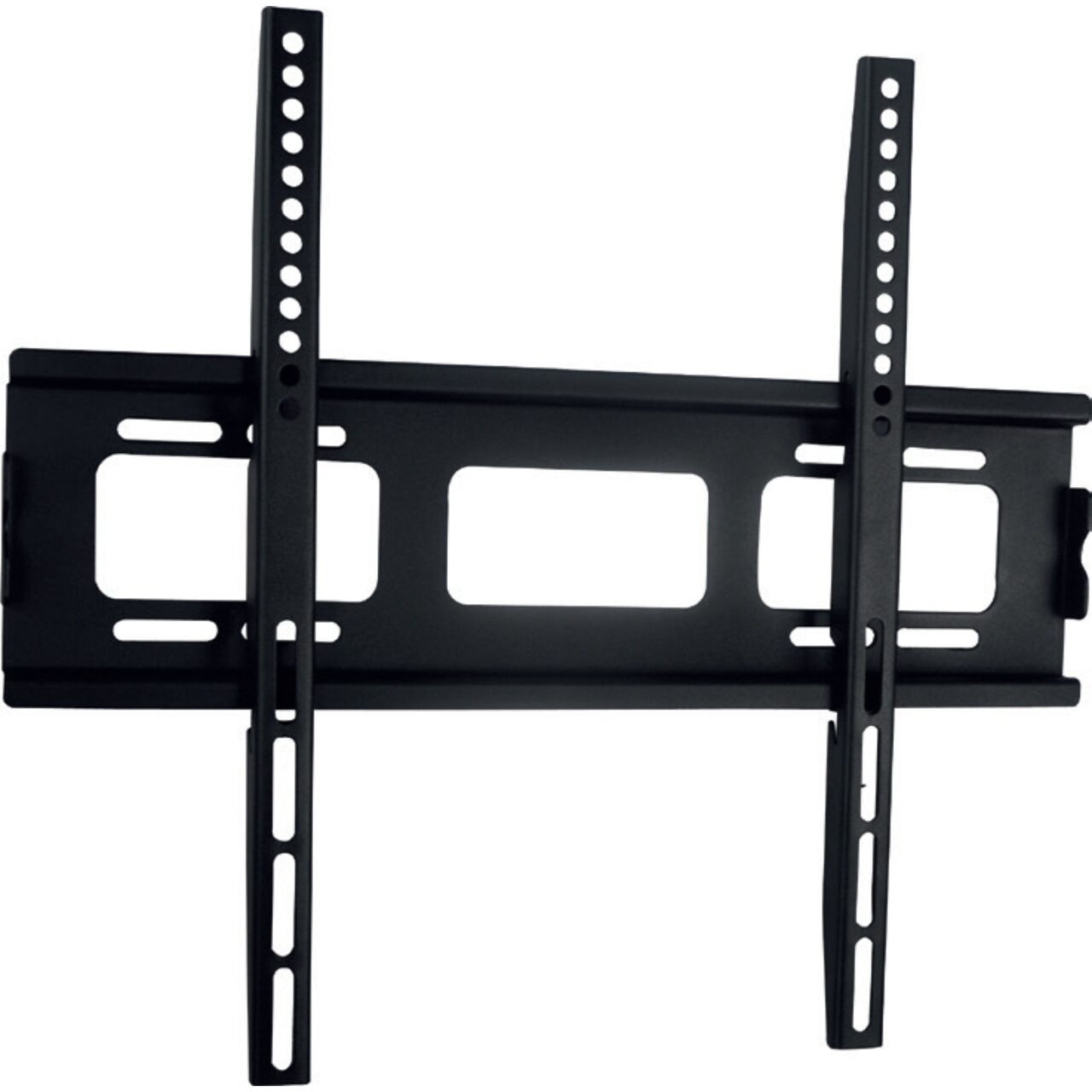 Suport TV de perete Hausberg HB-H 02F NEW Diagonala 22inch-42inch Greutate maxima 50 kg Negru