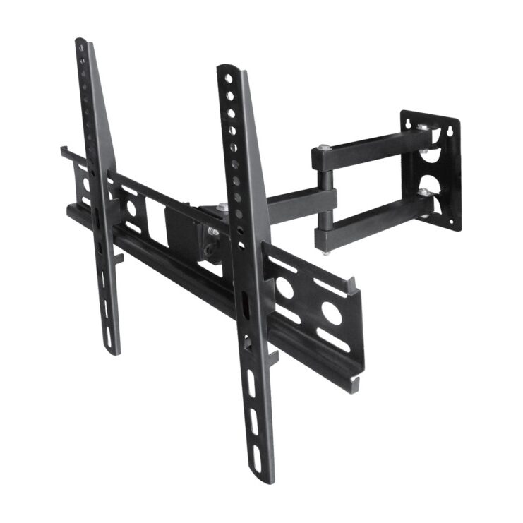 Suport TV de perete reglabil HAUSBERG HB-H08LCD 26-55 inch VESA Greutate maxima suportata 30 kg Negru