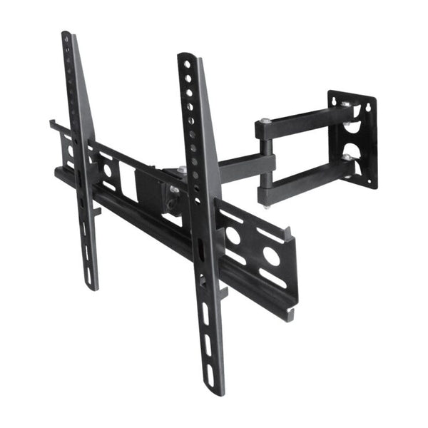 Suport TV de perete reglabil HAUSBERG HB-H08LCD 26-55 inch VESA Greutate maxima suportata 30 kg Negru