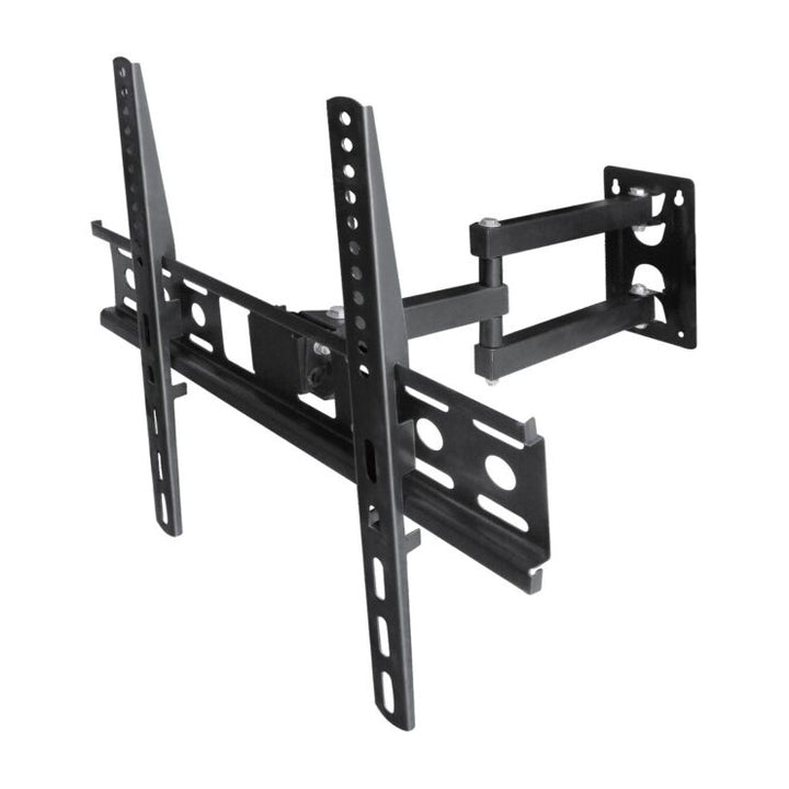 Suport TV de perete reglabil HAUSBERG HB-H08LCD 26-55 inch VESA Greutate maxima suportata 30 kg Negru