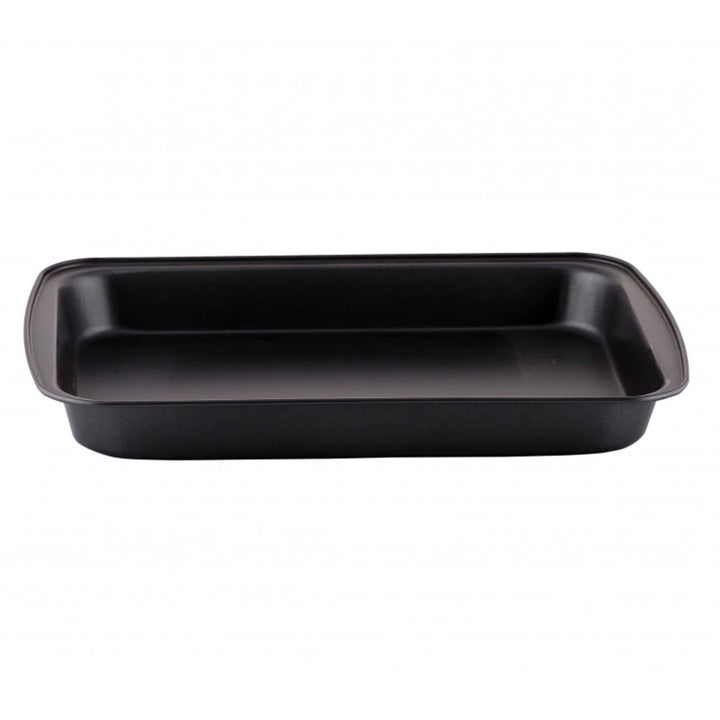 Tava dreptunghiulara pentru copt Ertone ERT-MN 561B anti-aderenta 31x20,5x4 cm Negru