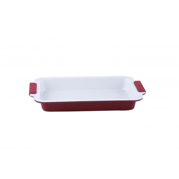 Tava Pentru Prajituri Ertone MN 755 Forma dreptunghiulara ceramica dimensiune 40,5x27 cm