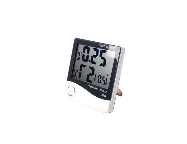 Termohigrometru digital 3 in 1 cu ceas alarma calendar - senzor de umiditate - Electronice si Gadgeturi
