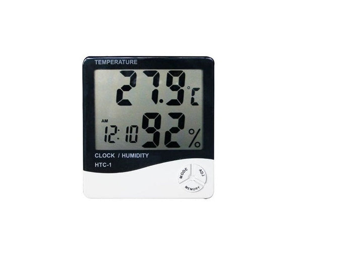 Termohigrometru digital 3 in 1 cu ceas alarma calendar - senzor de umiditate - Electronice si Gadgeturi