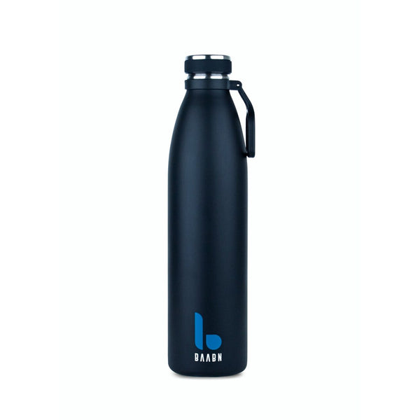 Termos Izolant cu Perete Dublu BAABN 1000ml pentru Camping Drumeții Fitness Sticla de apa din Otel inoxidabil