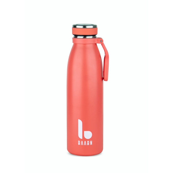 Termos Izolant cu Perete Dublu BAABN 500ml pentru Camping Drumeții Fitness Sticla de apa din Otel inoxidabil