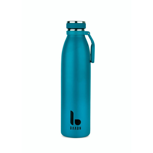 Termos Izolant cu Perete Dublu BAABN 750 ml pentru Camping Drumeții Fitness Sticla de apa din Otel inoxidabil