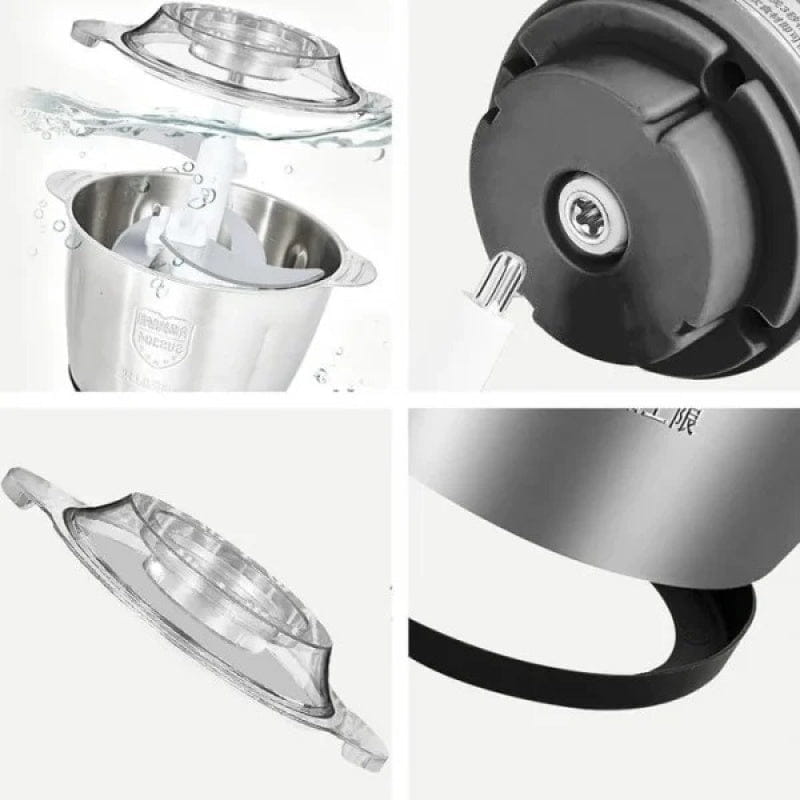 Componente ale tocatorului electric din inox cu capacitate 3L și putere 1000W