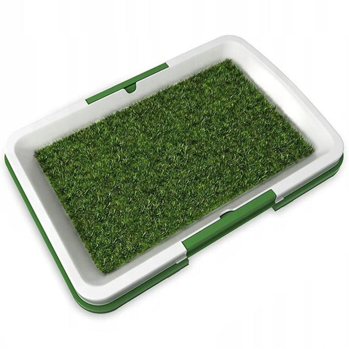 Toaleta Tip Litiera cu Iarba Artificiala pentru Animale 47 x 34 cm - Articole Animale